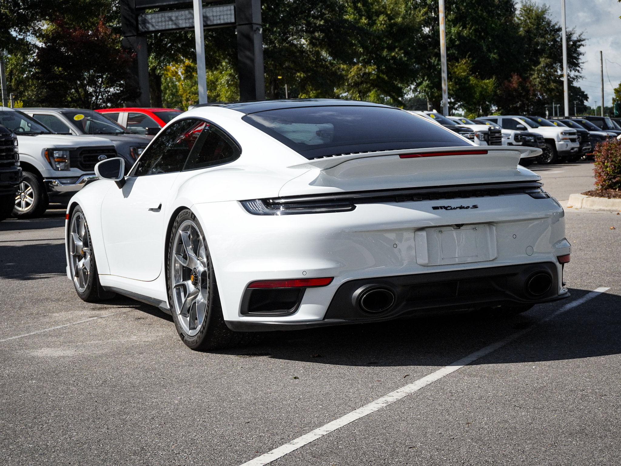 Used 2022 Porsche 911 Turbo S AWD/4WD image 8