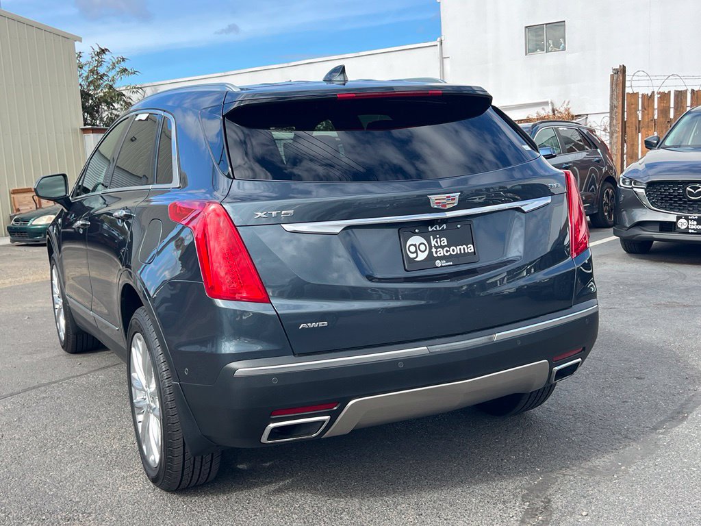 Used 2019 Cadillac XT5 Platinum AWD/4WD image 7