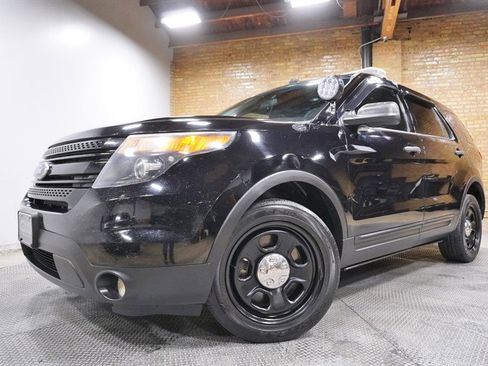 Used 2015 Ford Explorer 4WD Police Interceptor image 1
