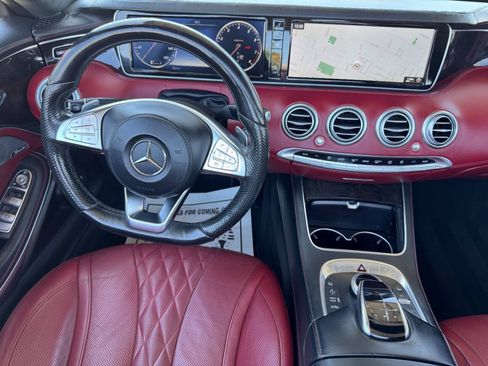 Used 2017 Mercedes-Benz S 550 Cabriolet image 16