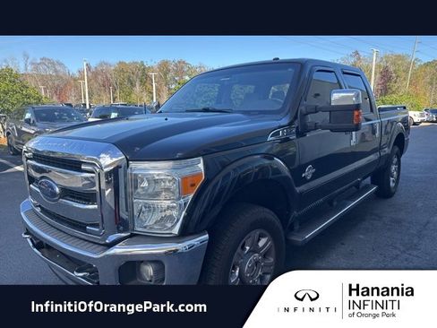 Used 2013 Ford F250 Lariat w/ Lariat Ultimate Pkg image 1