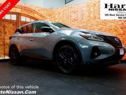 Used 2024 Nissan Murano SV w/ SV Midnight Edition Package