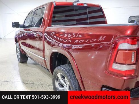 Used 2022 RAM 1500 Limited w/ Body Color Bumper Group image 14