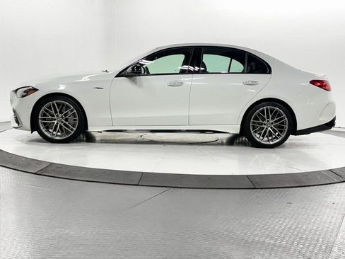 Used 2024 Mercedes-Benz C 43 AMG 4MATIC Sedan w/ Pinnacle Trim Package image 4