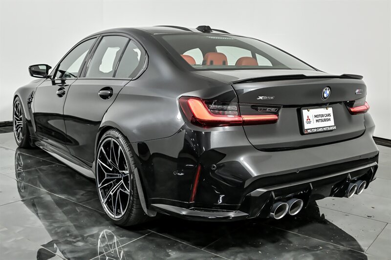 Used 2025 BMW M3 Competition w/ Executive Package AWD/4WD image 7