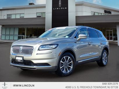 Certified 2023 Lincoln Nautilus Reserve