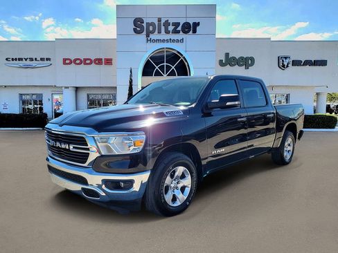 Used 2019 RAM 1500 Big Horn AWD/4WD image 3