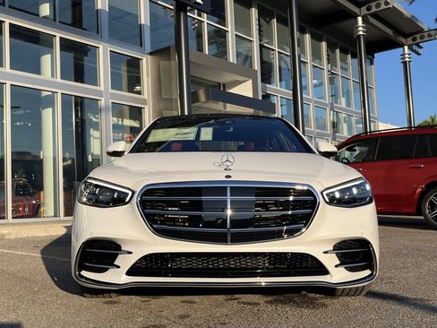 New 2026 Mercedes-Benz S 580 4MATIC Sedan image 10