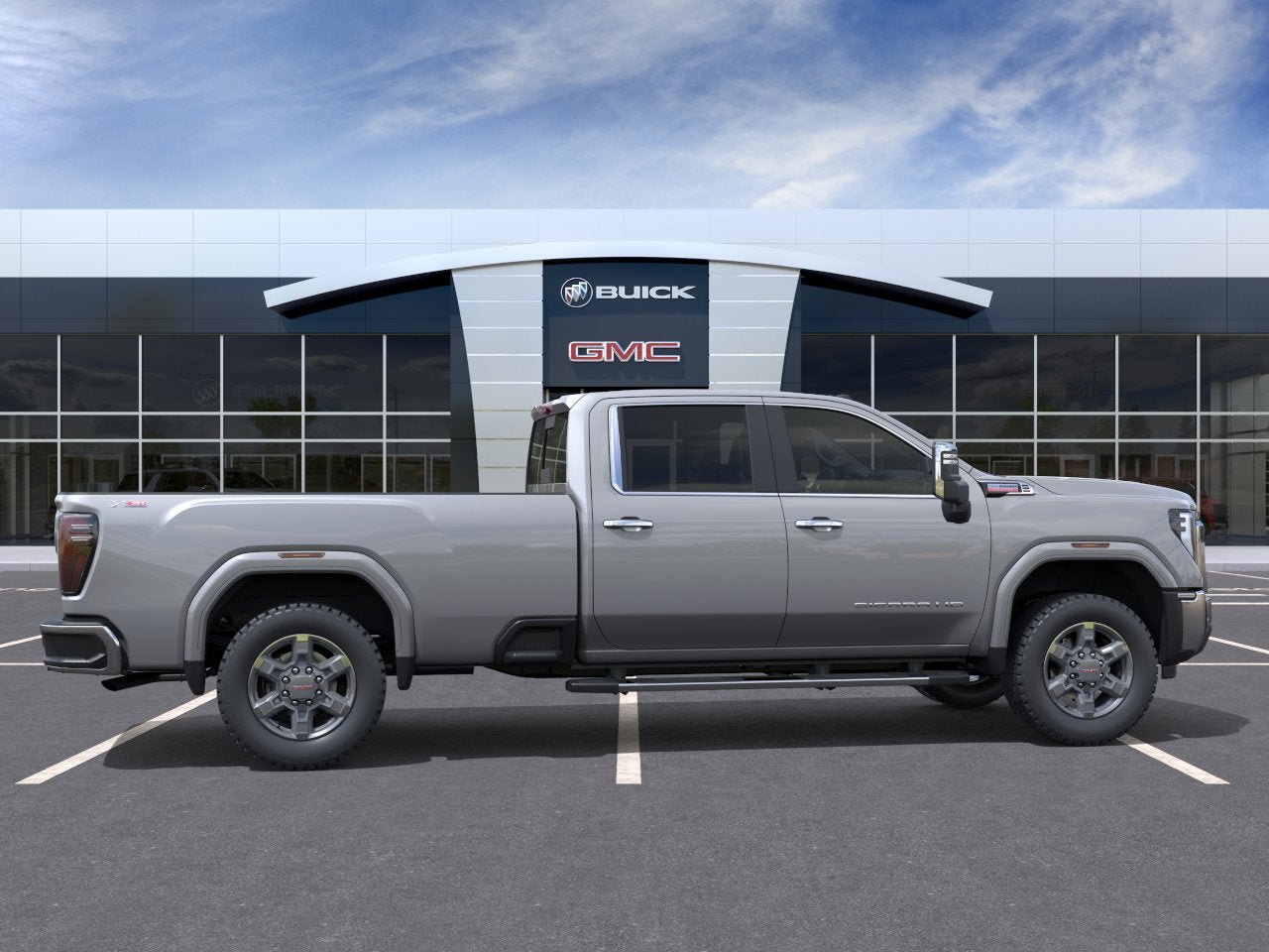 New 2026 GMC Sierra 3500 SLT w/ SLT Premium Package AWD/4WD image 5
