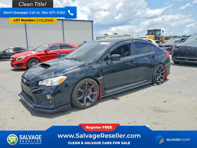 Used 2020 Subaru WRX Premium w/ Performance Package AWD/4WD image 1
