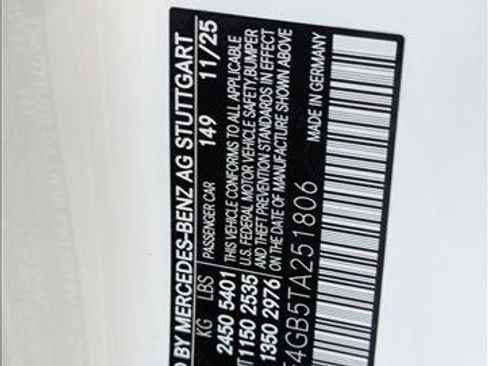 New 2026 Mercedes-Benz E 350 Sedan image 16