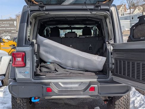 Used 2023 Jeep Wrangler Unlimited Rubicon 4xe w/ Cold Weather Group image 8