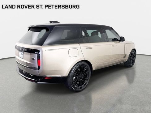 Certified 2023 Land Rover Range Rover Long Wheelbase SE AWD/4WD image 5