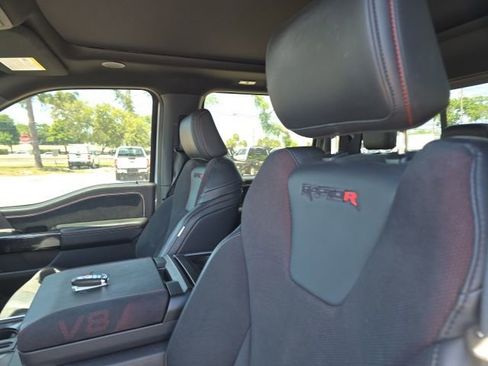 Used 2025 Ford F150 Raptor w/ Equipment Group 803A Raptor R image 8