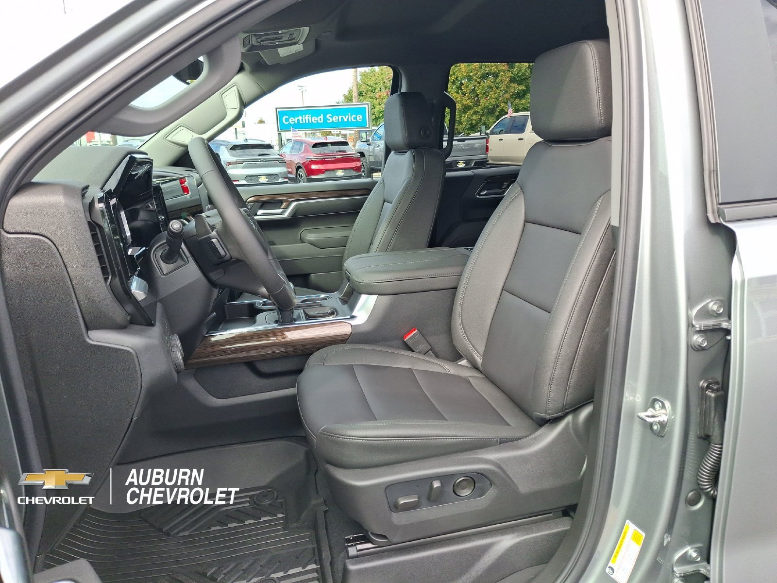 New 2026 Chevrolet Silverado 1500 RST w/ RST All Star Premium Package AWD/4WD image 16