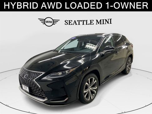Used 2022 Lexus RX 450h AWD w/ Premium Package image 1