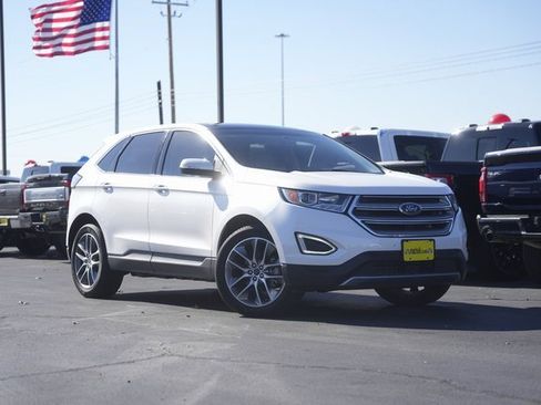 Used 2016 Ford Edge Titanium w/ Equipment Group 301A image 2