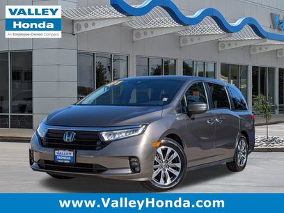 Used 2021 Honda Odyssey EX-L