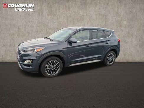 Used 2021 Hyundai Tucson Limited FWD image 4