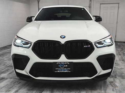 Used 2021 BMW X6 M AWD/4WD image 2