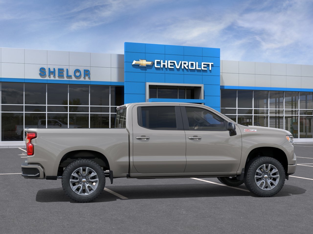 New 2026 Chevrolet Silverado 1500 RST AWD/4WD image 35