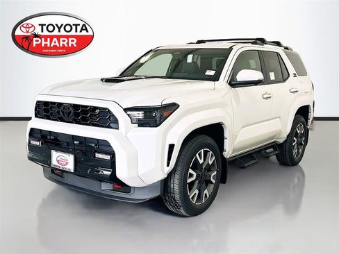 New 2026 Toyota 4Runner TRD Sport Premium RWD image 1