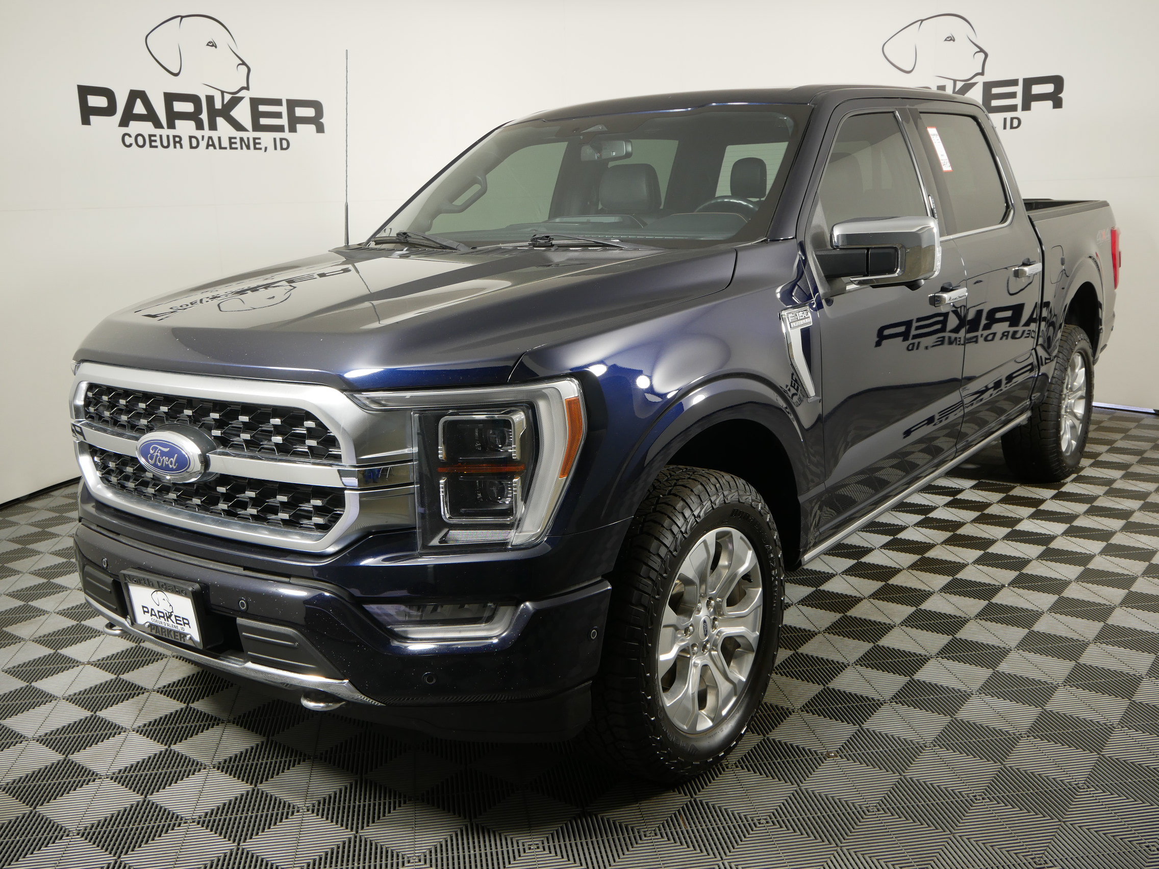 Used 2022 Ford F150 Platinum w/ Equipment Group 701A High AWD/4WD image 1