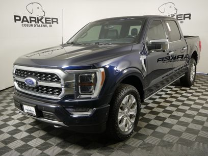Used 2022 Ford F150 Platinum w/ Equipment Group 701A High