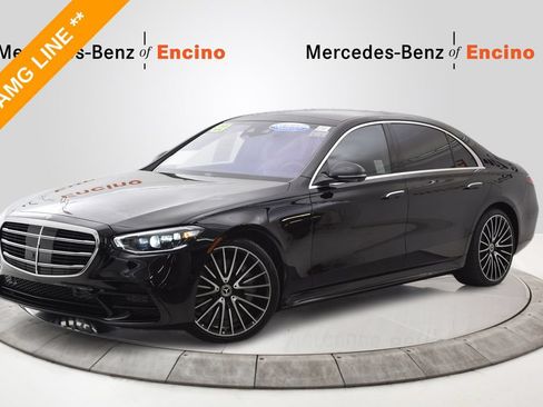 Certified 2022 Mercedes-Benz S 500 4MATIC image 1