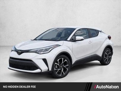 Used 2021 Toyota C-HR XLE