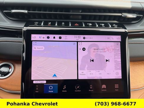 Used 2025 Jeep Grand Cherokee L Summit AWD/4WD image 14