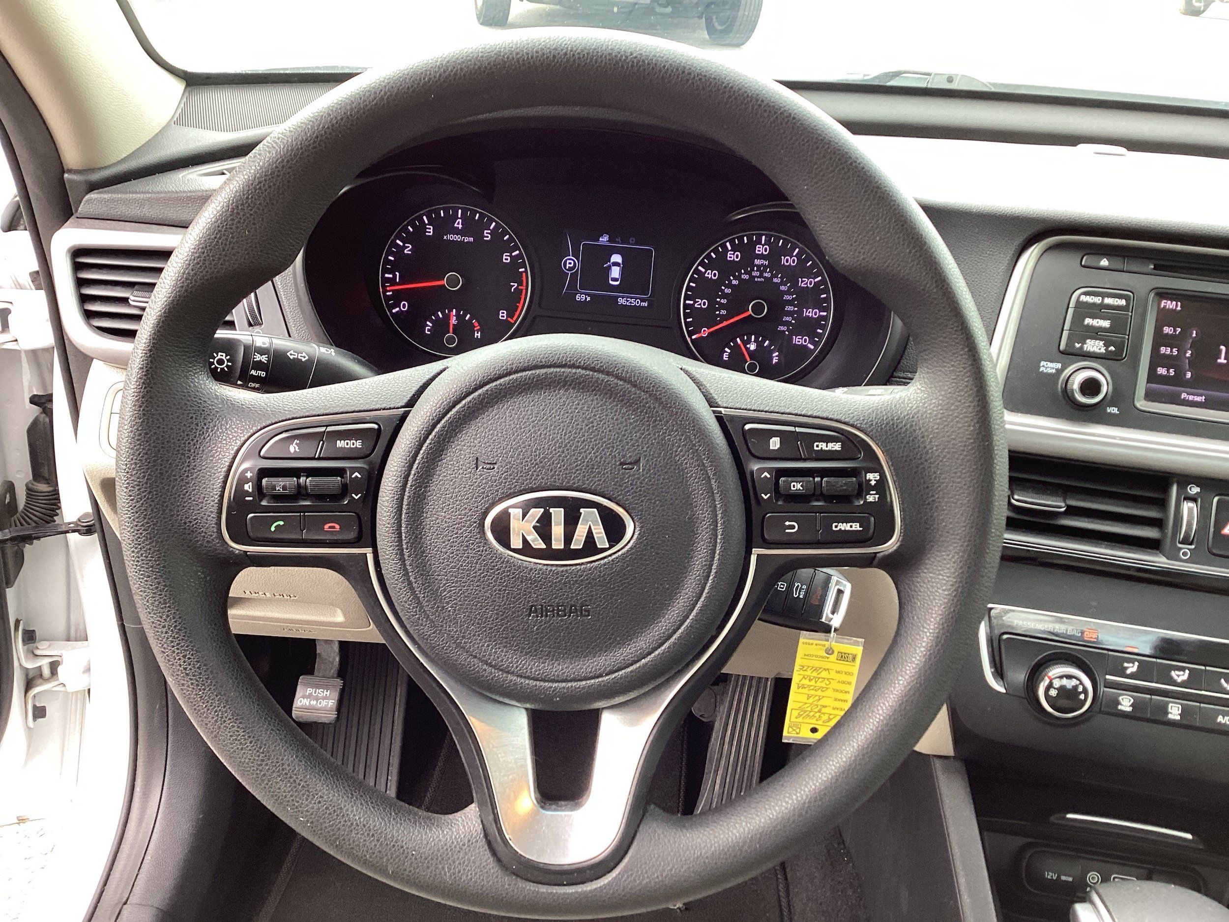 Used 2017 Kia Optima LX FWD image 15