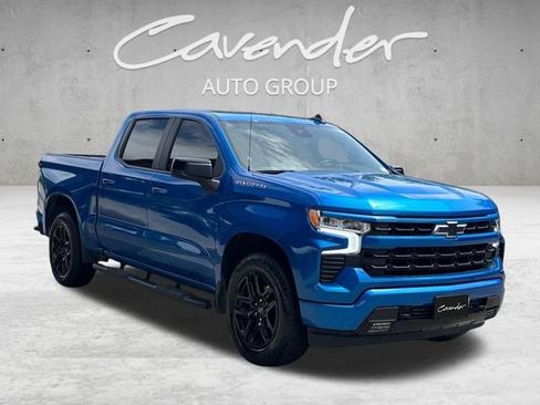 Used 2024 Chevrolet Silverado 1500 RST w/ Convenience Package II AWD/4WD image 2