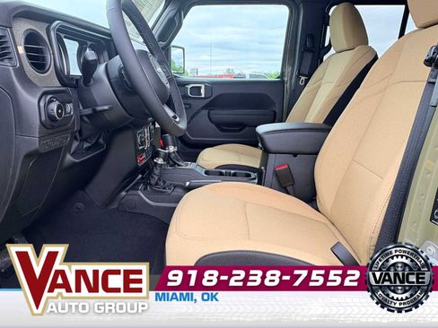 New 2026 Jeep Wrangler Unlimited Sport AWD/4WD image 11