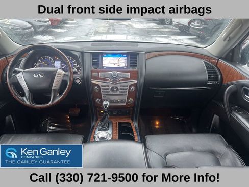 Used 2019 INFINITI QX80 Luxe w/ 22" Wheel Package image 44