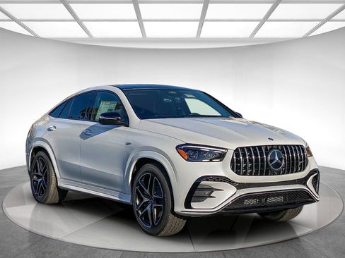 New 2025 Mercedes-Benz GLE 53 AMG 4MATIC Coupe image 5
