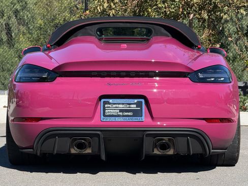 Certified 2024 Porsche 718 Boxster Spyder RS image 6