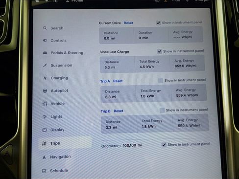 Used 2017 Tesla Model S 100D AWD/4WD image 43