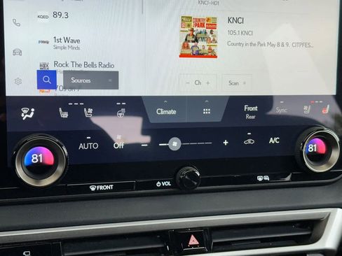 Used 2025 Lexus RX 350h w/ Convenience Package image 22