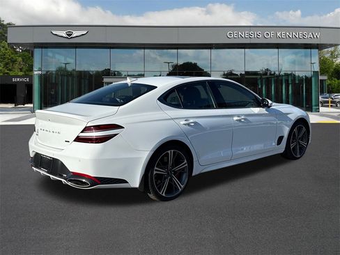 Used 2025 Genesis G70 3.3T Advanced image 7