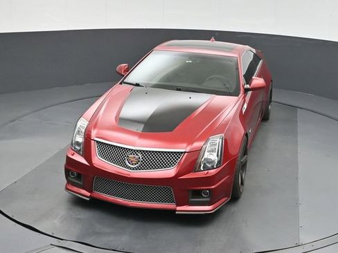 Used 2011 Cadillac CTS V w/ Wood Trim Package RWD image 35