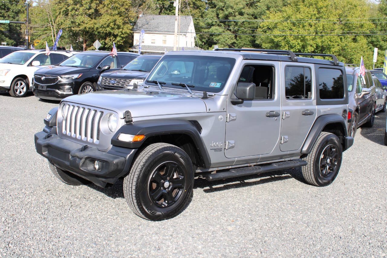 Used 2019 Jeep Wrangler Unlimited Sport S AWD/4WD image 2
