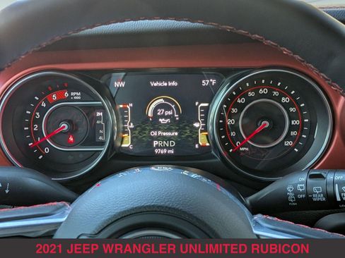 Used 2021 Jeep Wrangler Unlimited Rubicon AWD/4WD image 19
