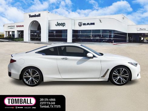Used 2022 INFINITI Q60 3.0t Luxe w/ Cargo Package image 8