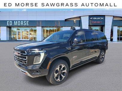 New 2026 GMC Yukon XL AT4 w/ AT4 Premium Plus Package