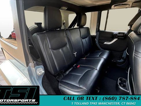 Used 2014 Jeep Wrangler Unlimited Sahara w/ Dual Top Group image 27