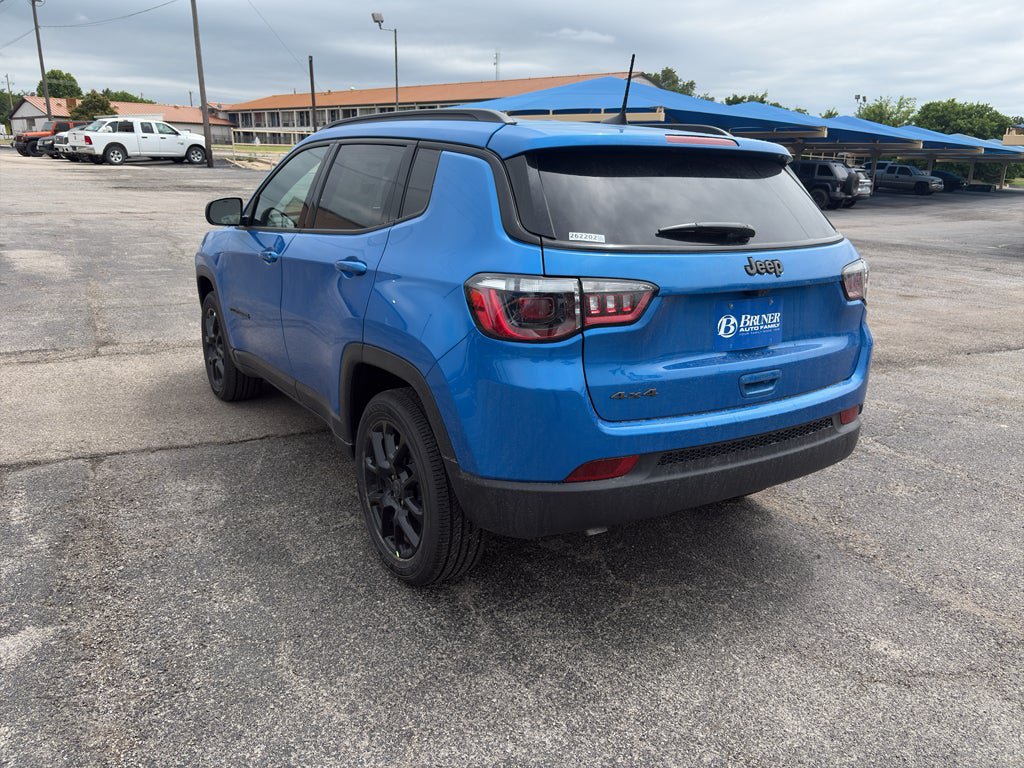 New 2026 Jeep Compass Latitude AWD/4WD image 8