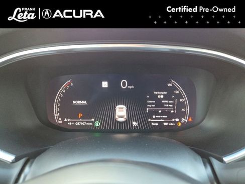 Certified 2024 Acura MDX SH-AWD w/ Advance Package image 24