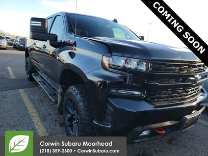 Used 2021 Chevrolet Silverado 1500 LT Trail Boss w/ Bed Protection Package