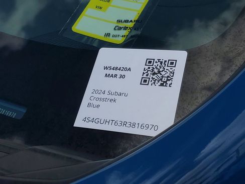 Used 2024 Subaru Crosstrek 2.5i Wilderness image 24